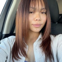 Haircut with layers by Jessica