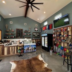 Wimberley National Mini Golf - Club House.