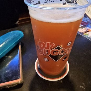 DJ's Dugout - Big ole Coors red beer - American Near Me - Bellevue, Nebraska