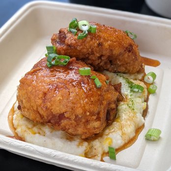 La Copine - Buttermilk chicken - New American Near Me - Yucca Valley, California