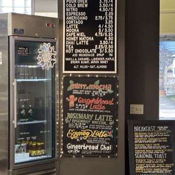 Porchlight Coffee - Seasonal menu - Coffee & Tea Near Me - Akron, Ohio