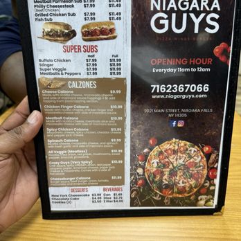 Niagara Guys - Pizza Near Me - Niagara Falls, New York Niagara Guys - Pizza Near Me - Niagara Falls, New York