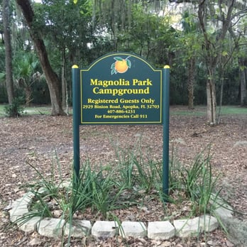 Magnolia Park - Campground - Parks Near Me - Apopka, Florida Magnolia Park - Campground - Parks Near Me - Apopka, Florida