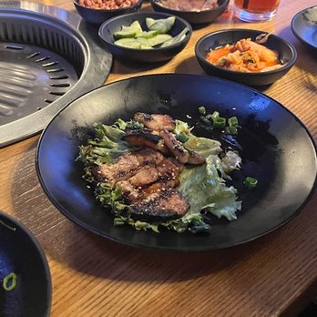 Fire Korean BBQ & Bar - Pork Belly, Kimchi slaw - Korean Near Me - Murfreesboro, Tennessee Fire Korean BBQ & Bar - Pork Belly, Kimchi slaw - Korean Near Me - Murfreesboro, Tennessee
