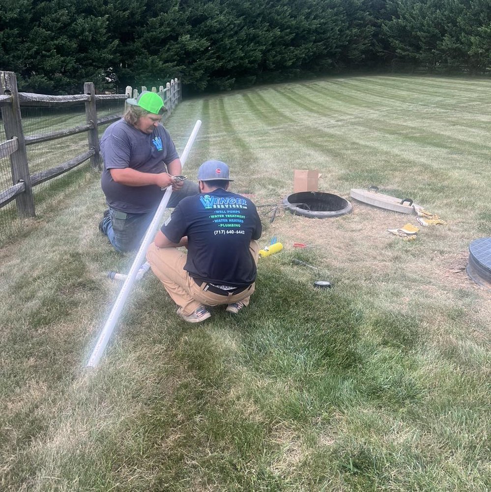 Slide of Wenger Services