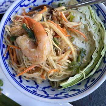 Pineapple Thai - Papaya Salad - Thai Near Me - Cupertino, California