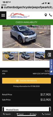 CUTTER CHRYSLER DODGE JEEP RAM OF PEARL CITY - Updated July 2024 - 161 ...