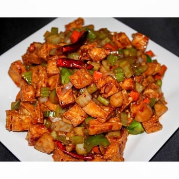 Yum Chen - a plate of stir fried tofu - Chinese Near Me - Hyattsville, Maryland Yum Chen - a plate of stir fried tofu - Chinese Near Me - Hyattsville, Maryland