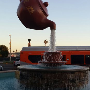 Camellia Square - The Soaring Teapot - Shopping Centers Near Me - Temple City, California