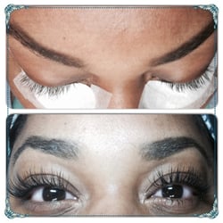 The Lash Express - Before and After