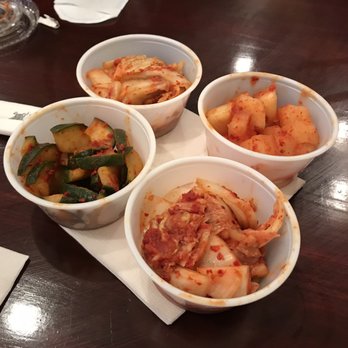 Sarang - Homemade kimchi! Cabbage, radish, and cucumber. - Korean Near Me - Louisville, Kentucky Sarang - Homemade kimchi! Cabbage, radish, and cucumber. - Korean Near Me - Louisville, Kentucky