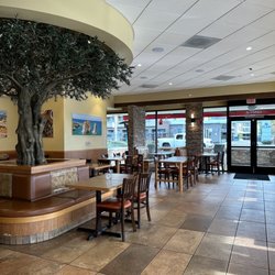 Inside seating