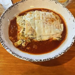Green Chile Lasagna