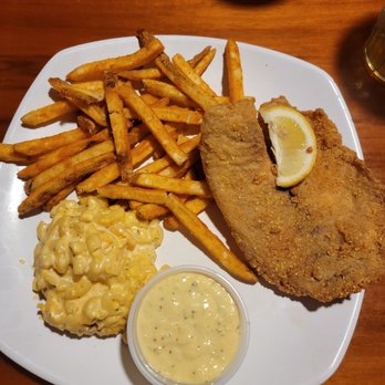 Timberwood Grill - Fish 'N Chips Plate - Burgers Near Me - Pigeon Forge, Tennessee