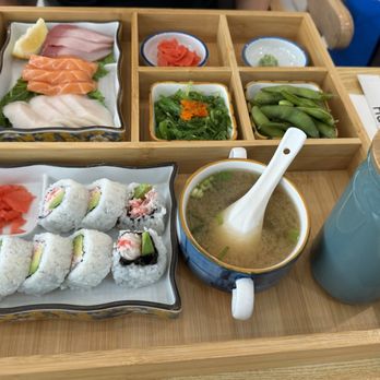 Hanami - Sashimi Combo C - Ramen Near Me - San Leandro, California