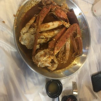 Sea Holic - Snow crabs I did not touch after opening and eating the one that was black it had a funky taste. - Seafood Near Me - Houston, Texas Sea Holic - Snow crabs I did not touch after opening and eating the one that was black it had a funky taste. - Seafood Near Me - Houston, Texas