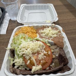carne asada plate carne asada plate