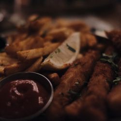 Melrose Umbrella - Fish & chips.