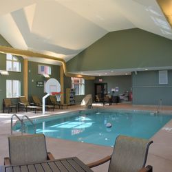 Pool area
