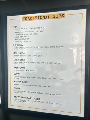 Menu photo 2 Sips & Scoops Handcrafted Coffee Sacramento, CA