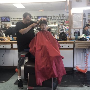 The Barber Pole - My son's trusted barber - Barbers Near Me - Cypress, California The Barber Pole - My son's trusted barber - Barbers Near Me - Cypress, California