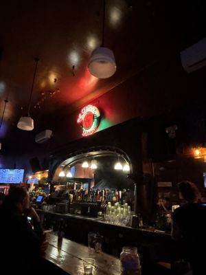 Central Saloon by null