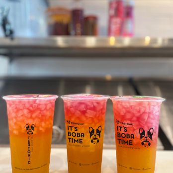 TeaTonic - The Mango Sky. - Coffee & Tea Near Me - Houston, Texas TeaTonic - The Mango Sky. - Coffee & Tea Near Me - Houston, Texas