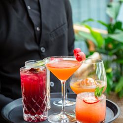 The Pointe Restaurant - Summer cocktails