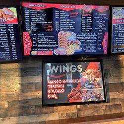 Nd's Burger - Menu 2