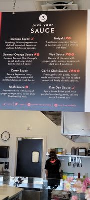 Menu photo 1 Wok the Line Pleasant Grove, UT Menu photo 1 Wok the Line Pleasant Grove, UT