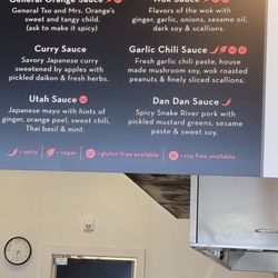 Wok the Line - New Menu