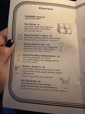 Menu photo 2 Bar Francis Brooklyn, NY Menu photo 2 Bar Francis Brooklyn, NY