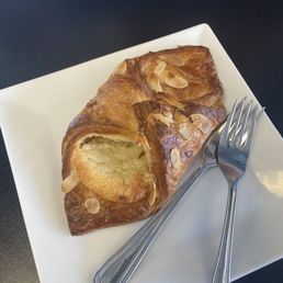 Almond croissant Almond croissant