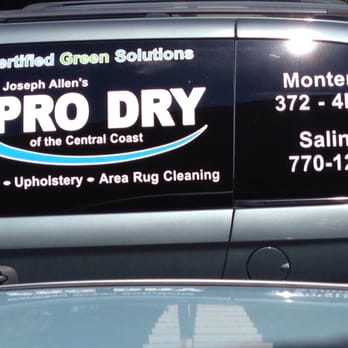 Joseph Allen's Pro Dry - Alan Amador's van signage. Alan is the sole operator of JOSEPH ALLEN'S PRO DRY Carpet Cleaner for the Monterey & Salinas area. - Carpet Cleaning Near Me Joseph Allen's Pro Dry - Alan Amador's van signage. Alan is the sole operator of JOSEPH ALLEN'S PRO DRY Carpet Cleaner for the Monterey & Salinas area. - Carpet Cleaning Near Me