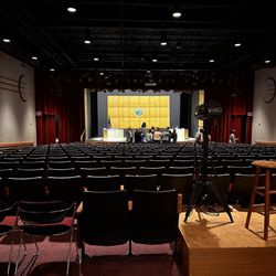 Plaza Theatre Garland - The court room