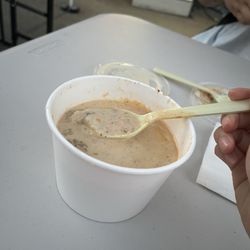 Coastal Vibes - Clam chowder