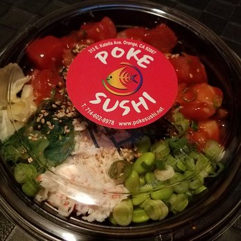 Poke Sushi - Poke bowl to go - Sushi Bars Near Me - Orange, California Poke Sushi - Poke bowl to go - Sushi Bars Near Me - Orange, California