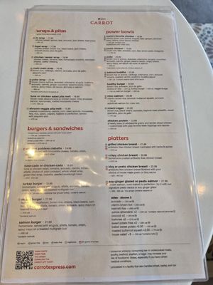 Menu photo 1 Carrot Express Miami Beach, FL Menu photo 1 Carrot Express Miami Beach, FL