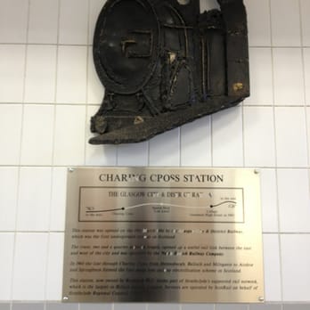 Charing Cross Railway Station - Train Stations Near Me - Glasgow, GLG
