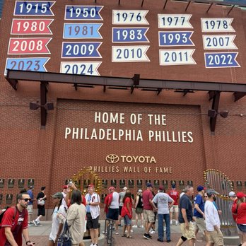 Citizens Bank Park - Stadiums & Arenas Near Me - Philadelphia, Pennsylvania