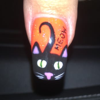 Tips & Toes - Jennie did these in my thumbs as a 1st time customer, without an appointment. She was fantastic, & didn't rush me. - Nail Salons Near Me - Westminster, California