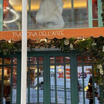 Trattoria Dell'Arte - Italian Near Me - New York, New York