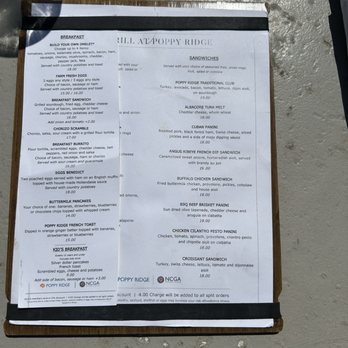 Poppy Ridge Golf Course - Menu - Golf Near Me - Livermore, California Poppy Ridge Golf Course - Menu - Golf Near Me - Livermore, California