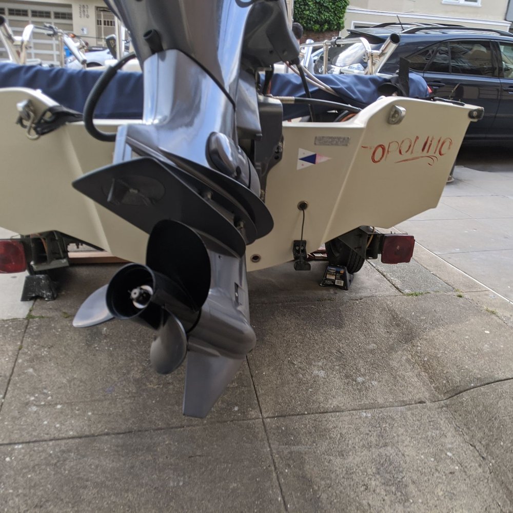 Northern Breeze - The back of my boat was dull and very pitted with gravel sized gouges. John did his magic! - Boat Repair Near Me Northern Breeze - The back of my boat was dull and very pitted with gravel sized gouges. John did his magic! - Boat Repair Near Me