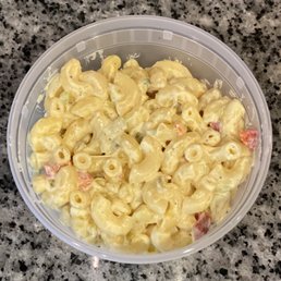 Some of the best macaroni salad i've ever had!! No Joke! Some of the best macaroni salad i've ever had!! No Joke!