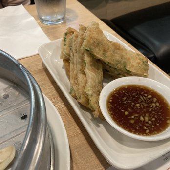 dan modern chinese - Onion Pancake. Pretty rough and chewy. - Dim Sum Near Me - Pasadena, California dan modern chinese - Onion Pancake. Pretty rough and chewy. - Dim Sum Near Me - Pasadena, California