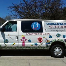 Creative Child, Inc. - Transport to local Coventry, West Warwick, and Exeter West Greenwich schools.
