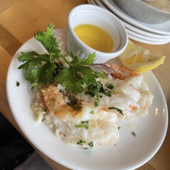 Anthony's at Spokane Falls - Garlic Butter Shimp - Seafood Near Me - Spokane, Washington