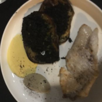 Pointe Noire - sea bass and eggplant - Bistros Near Me - Aix-en-Provence, 13
