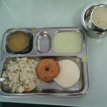 Komala Vilas - Upma Combo breakfast with filter coffee - Vegetarian Near Me - Sunnyvale, California